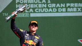 Formule 1 : Max Verstappen s’enflamme après sa victoire au Mexique !