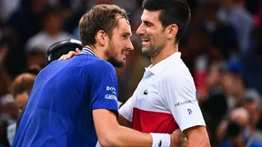 Tennis : Le message fort de Medvedev sur Djokovic après sa défaite à Bercy !
