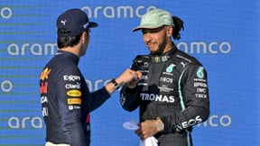 Formule 1 : Pérez, Red Bull... Lewis Hamilton répond à la polémique !