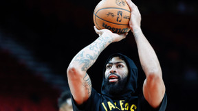 Basket - NBA : Les Lakers visent un gros nom pour soulager Anthony Davis !