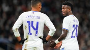 Real Madrid : Casemiro s'enflamme totalement pour Vinicius Jr !