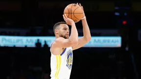 Basket - NBA : Stephen Curry s’enflamme pour son incroyable record !