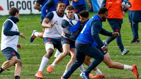 Rugby - XV de France : Le staff des Bleus déçu par le duo Jalibert-Ntamack ?