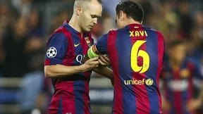 Mercato - Barcelone : Une offre de Xavi pour le rejoindre ? La réponse d'Iniesta !