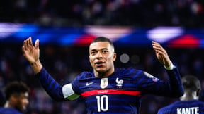 Équipe de France : L’énorme joie de Mbappé après la qualification pour le Mondial 2022 !