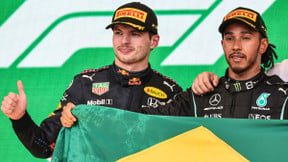 Formule 1 : Le message fort de Verstappen sur son duel avec Hamilton au GP du Brésil !