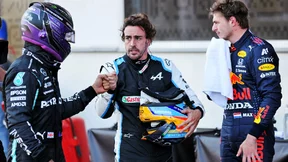 Formule 1 : Verstappen, Hamilton... L'aveu de Fernando Alonso après le GP d'Abu Dhabi !