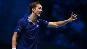 Tennis : Les explications de Medvedev après son geste déplacé au Masters !