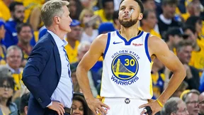 Basket - NBA : Steve Kerr s'enflamme totalement pour Stephen Curry !
