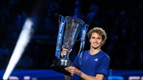 Tennis : L'immense joie de Zverev après son sacre au Masters !