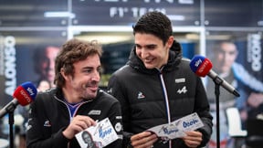 Formule 1 : Les mots forts d'Esteban Ocon après le podium de Fernando Alonso au Qatar !