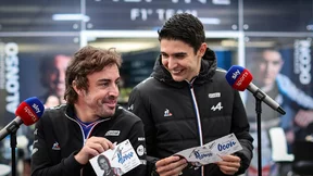 Formule 1 : Les mots forts d'Esteban Ocon après le podium de Fernando Alonso au Qatar !