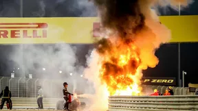 Formule 1 : Les confidences de Grosjean sur son terrible accident !