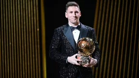 PSG : Les messages forts de Lionel Messi après son 7ème Ballon d'Or !
