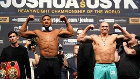 Boxe : On en sait plus sur la revanche entre Joshua et Usyk !