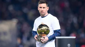 PSG : Lionel Messi se lâche après son septième Ballon d'Or !