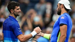 Tennis : Matteo Berrettini rend hommage à Novak Djokovic !