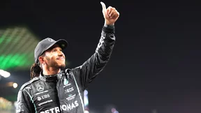 Formule 1 : Verstappen, accrochage... La réaction d'Hamilton après sa victoire en Arabie Saoudite !