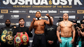 Boxe : Anthony Joshua avertit Oleksandr Usyk pour la revanche !