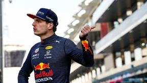 Formule 1 : Avant Abou Dhabi, Max Verstappen pousse un énorme coup de gueule !