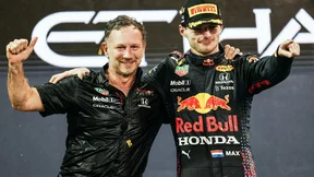 Formule 1 : Red Bull en rajoute une couche sur le sacre de Max Verstappen !