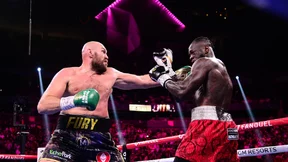 Boxe : Tyson Fury lance un surprenant message à Deontay Wilder !