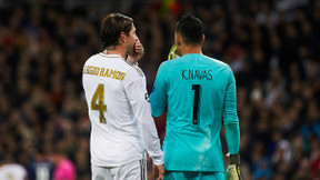 Mercato - PSG : Keylor Navas s’enflamme pour l’arrivée de Sergio Ramos !