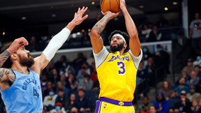 Basket - NBA : Anthony Davis s'est fait une énorme frayeur !