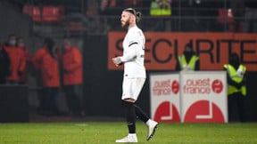 PSG - Malaise : Le message fort de Sergio Ramos après son carton rouge !