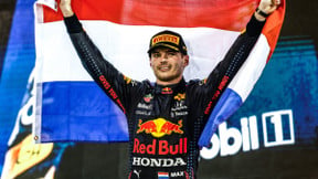 Formule 1 : Max Verstappen reçoit un nouvel hommage après son titre !