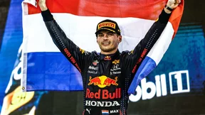 Formule 1 : Max Verstappen reçoit un nouvel hommage après son titre !