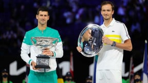 Tennis : Novak Djokovic s'enflamme totalement pour Daniil Medvedev !