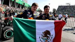 Formule 1 : Pérez, Red Bull... La grosse sortie de Verstappen sur le GP du Mexique !