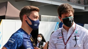 Formule 1 : George Russell envoie un énorme message à Toto Wolff !