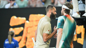 Tennis - Open d'Australie : Tsitsipas adresse un petit tacle à Paire après sa victoire !