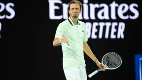Tennis - Open d'Australie : Medvedev se justifie après son gros pétage de plomb !
