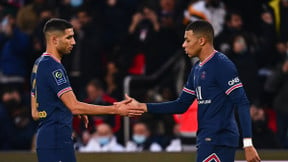 PSG : Kylian Mbappe rend un vibrant hommage à Achraf Hakimi !