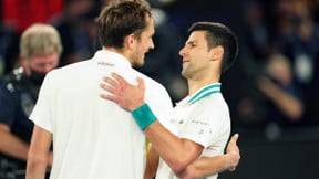 Tennis : Medvedev rend un hommage appuyé à Djokovic !