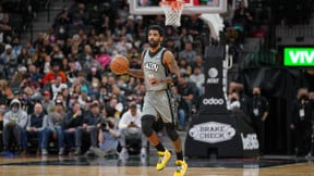 Basket - NBA : Kyrie Irving commence à s’impatienter…