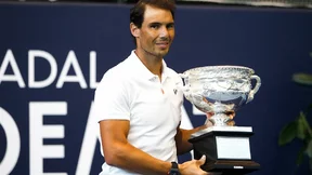 Tennis : Après son sacre à l'Open d'Australie, Nadal fait une grande annonce !