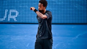 Tennis : Gaël Monfils affiche sa joie après la victoire contre Medvedev !