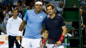 Tennis : L'émouvant message de Murray sur la retraite de Del Potro !