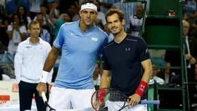 Tennis : L'émouvant message de Murray sur la retraite de Del Potro !