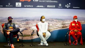 Formule 1 : Après Abu Dhabi, Hamilton reçoit un énorme message de Sainz !
