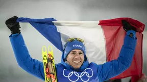 Biathlon : Fillon Maillet s’enflamme après son nouveau titre olympique !