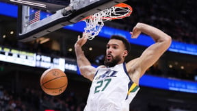 Basket - NBA : Rudy Gobert s'enflamme pour son grand retour !