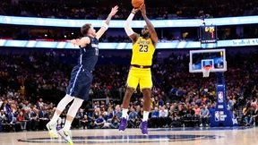 Basket - NBA : Le bel hommage de Luka Doncic à LeBron James !