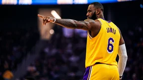 NBA : Les Lakers peuvent remercier LeBron James