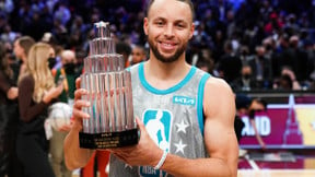 Basket - NBA : Le bel aveu de Stephen Curry après son titre de MVP du All-Star Game !