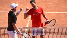 Tennis : Le bel hommage d’Andy Murray à Novak Djokovic !
